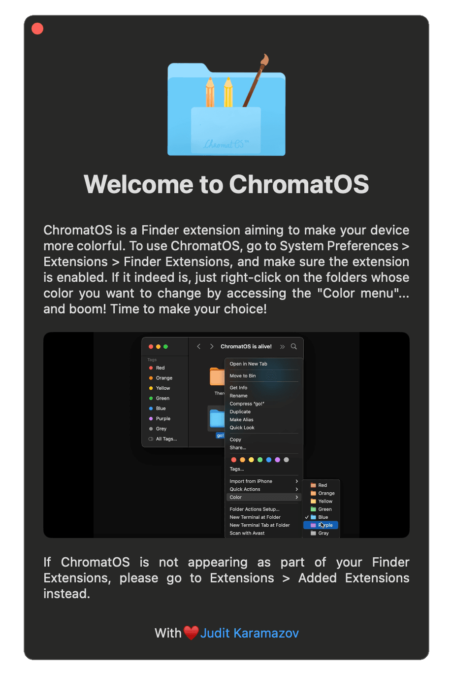 Showcase image no. 2 for ChromatOS
