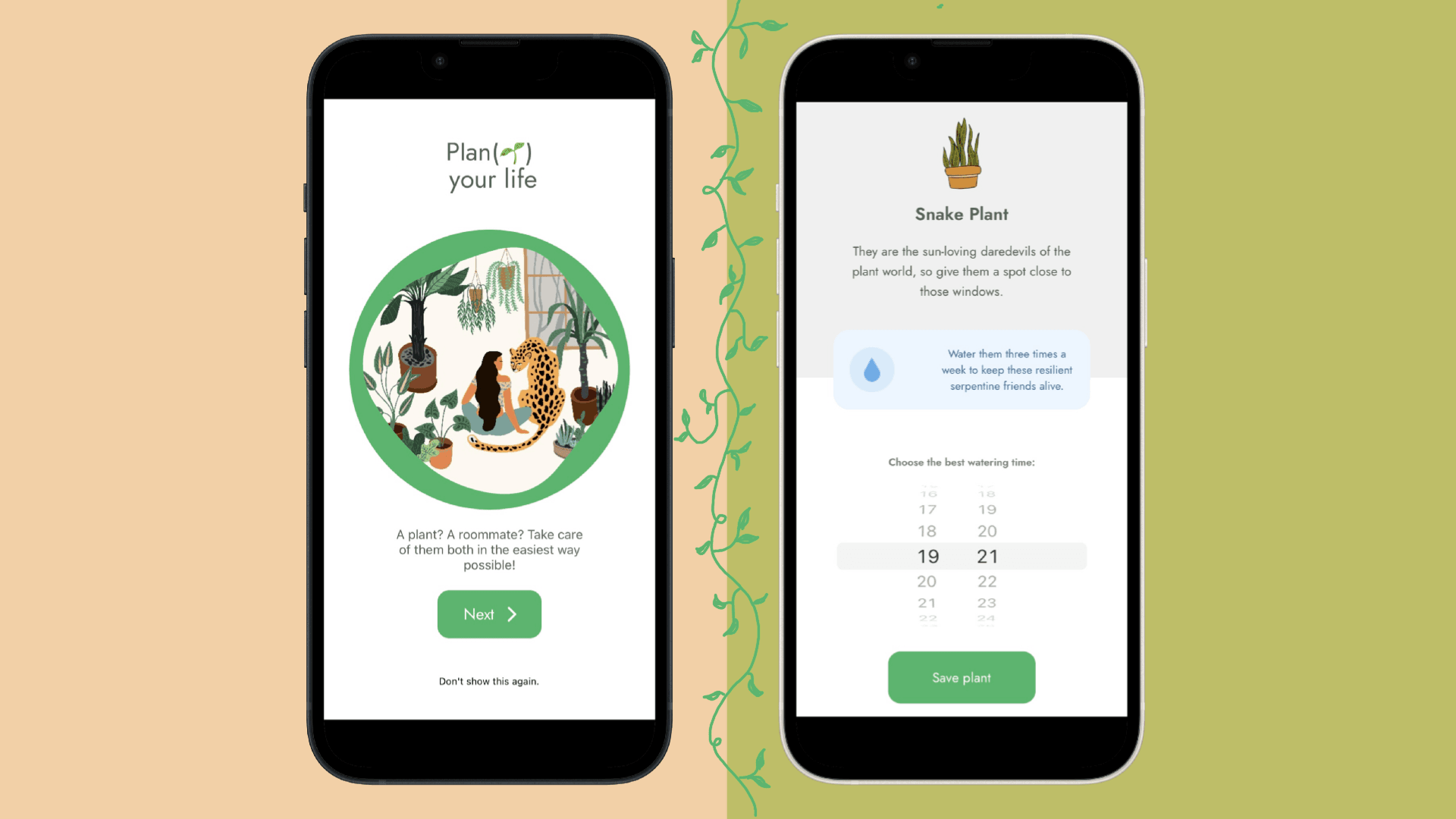 Showcase image no. 1 for PlantYourLife - Summer Code Fest