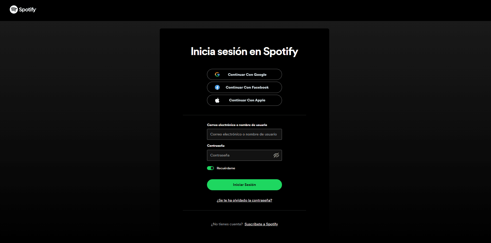 Showcase image no. 2 for Spotify Replica