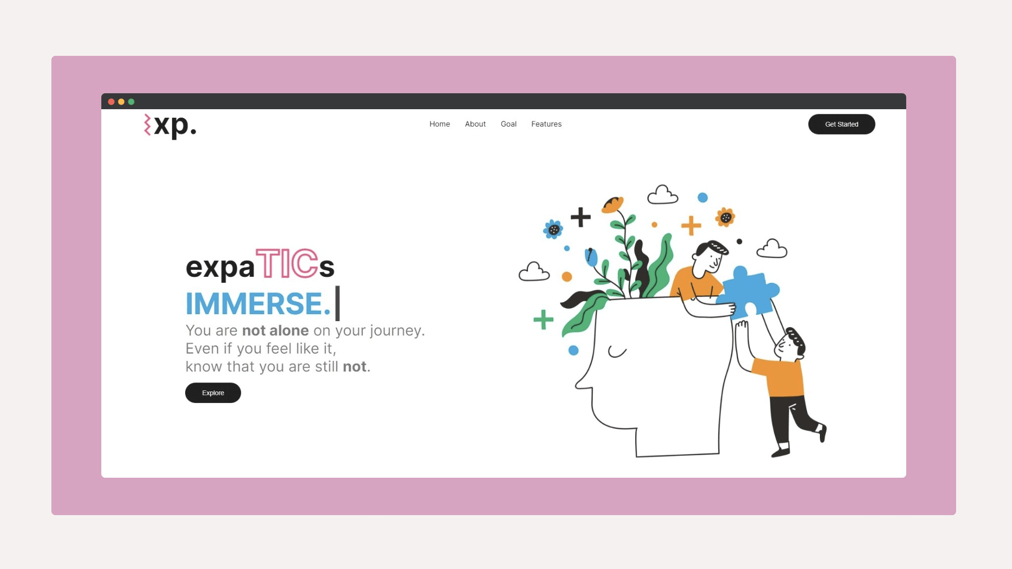 Showcase image for expaTICs